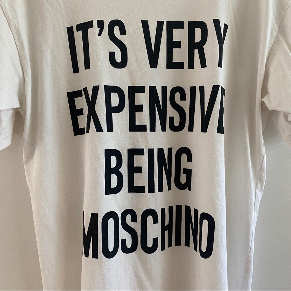 Rare Moschino oversized shirt 2014/15 Jeremy Scott